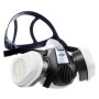 Dräger X-plore 3300 Halbmaske Chemiearbeiterset Gr. M mit Kombifiltern für Atemschutz.