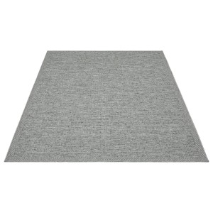 Floornovo Indoor & Outdoor Teppich Nr. 103 Grau Gemustert 150 x 80 cm