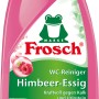 Frosch Himbeer WC-Reiniger, 750ml Flasche. Reiniger mit Himbeer-Essig gegen Kalk und Urinstein.
