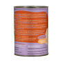 Lucky Lou Katzen-Nassfutter Adult Geflügel & Lachs, 400g Dose.