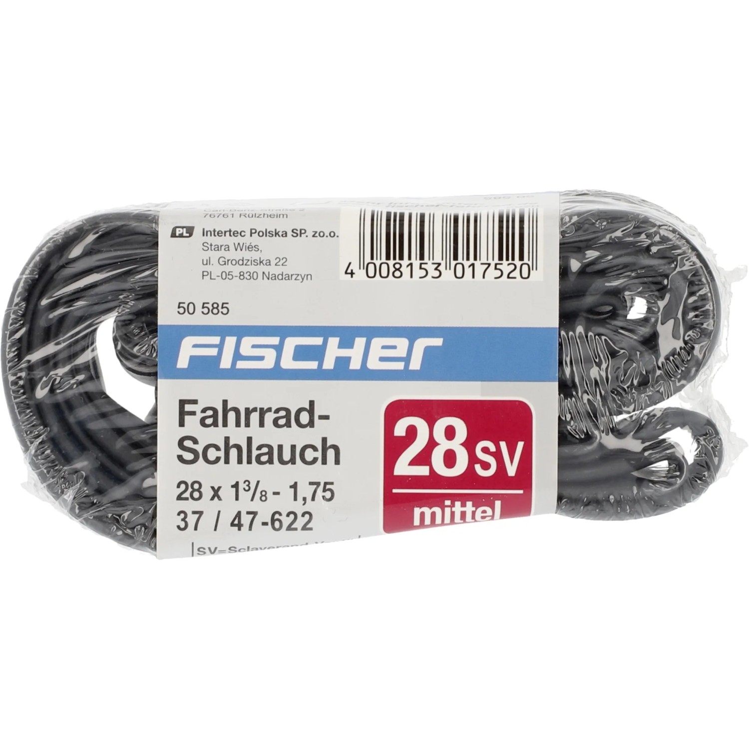 Fischer Fahrrad Fahrradschlauch 28 Zoll Sclaverandventil ETRTO 37-622  kaufen bei OBI