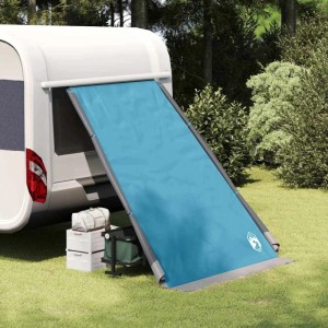 vidaXL Heckklappenzelt mit Dach Blau 190 x 150 x 185 cm Taft 42001072