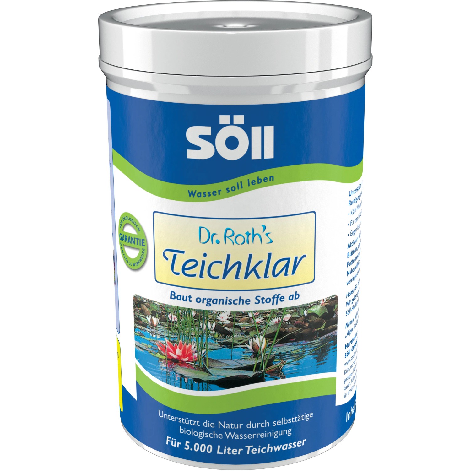Söll Dr. Roth´s Teichklar 250 g