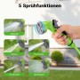 Wiltec Mini Schlauchabroller 10M Schlauchtrommel Gartenschlauch Aufroller_6