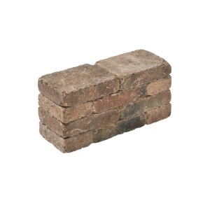 Diephaus Pflasterstein Collo Herbstlaub, 14x14x7 cm, gestapelt. Pflastersteine für den Außenbereich.