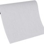 Rolle Erismann Vliestapete ELLE Decoration 2 Uni grau mit feiner Struktur.