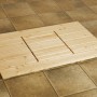 Weka Bodenrost aus Fichtenholz, 100x61,5 cm, für mehr Hygiene und Komfort in der Sauna.