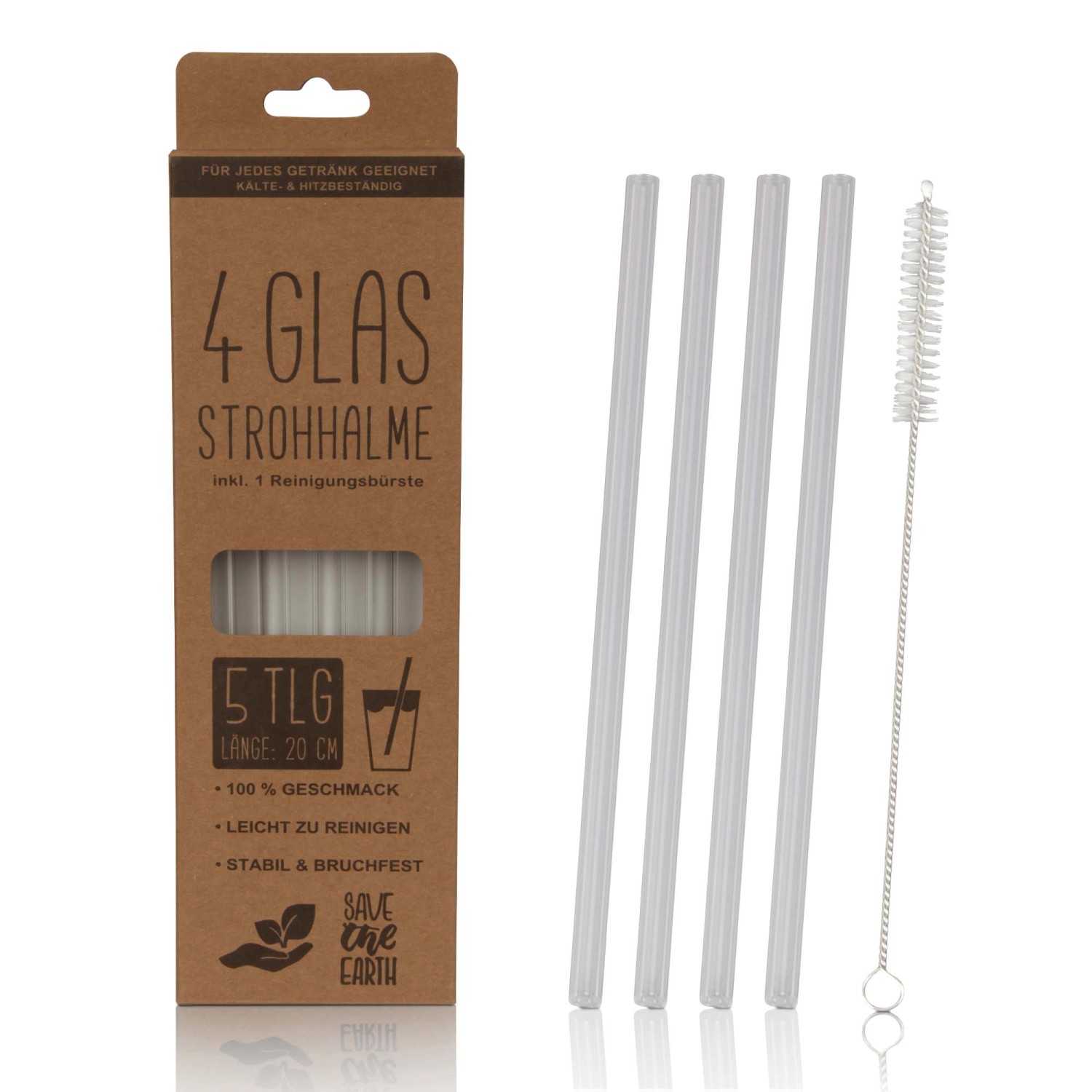 Bestlivings Glashalme 20cm 8er Pack