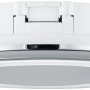 Trio LED Einbauspot Aura, 10W, Chrom. Runde LED Lampe für die Deckenmontage.
