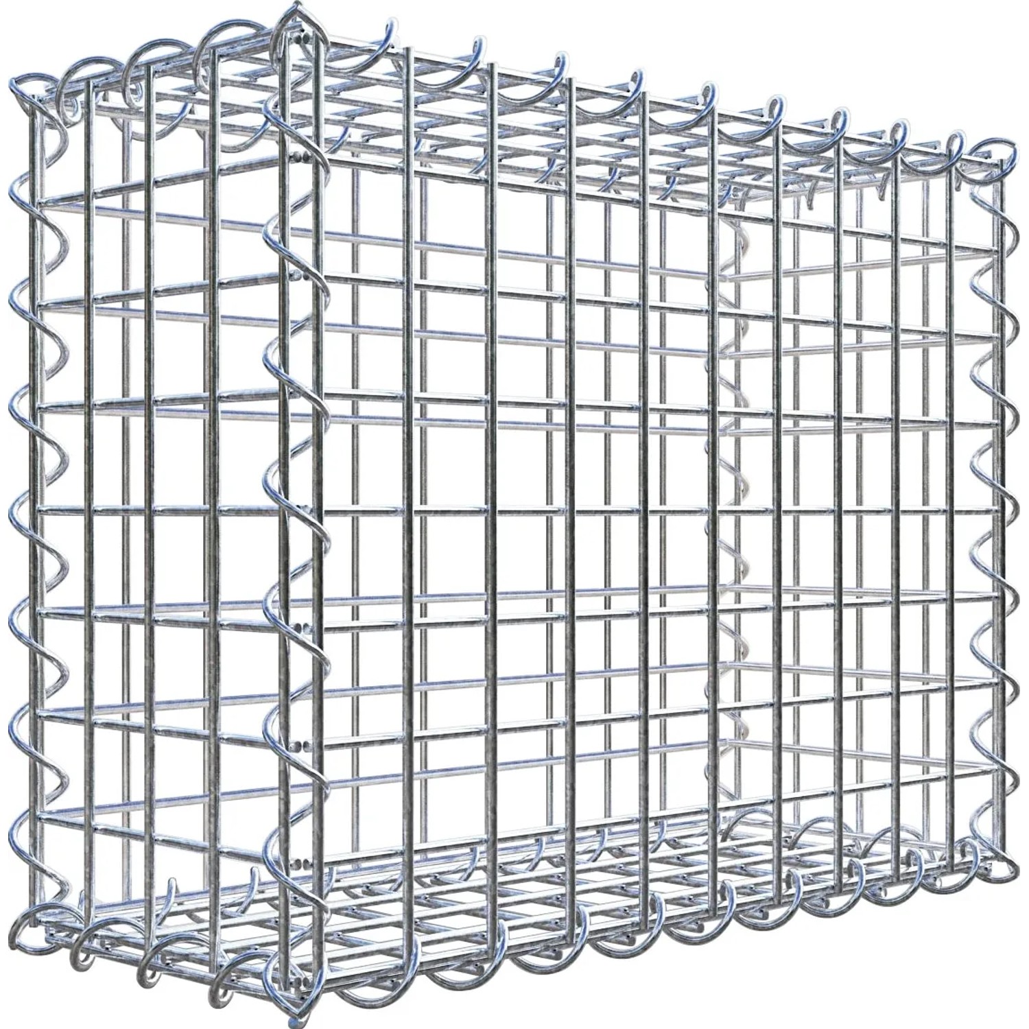 Gabiona Gabione 50 x 40 x 20 cm Maschenw 5 x 5 cm