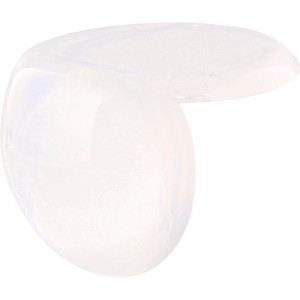Transparentes Wagner Eckkantenschutz-Set, 4-teilig, Ø 33 mm, zum Aufkleben.