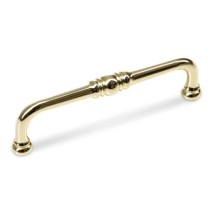 SOTECH Möbelgriff Cosma BA 96 mm Messing Poliert