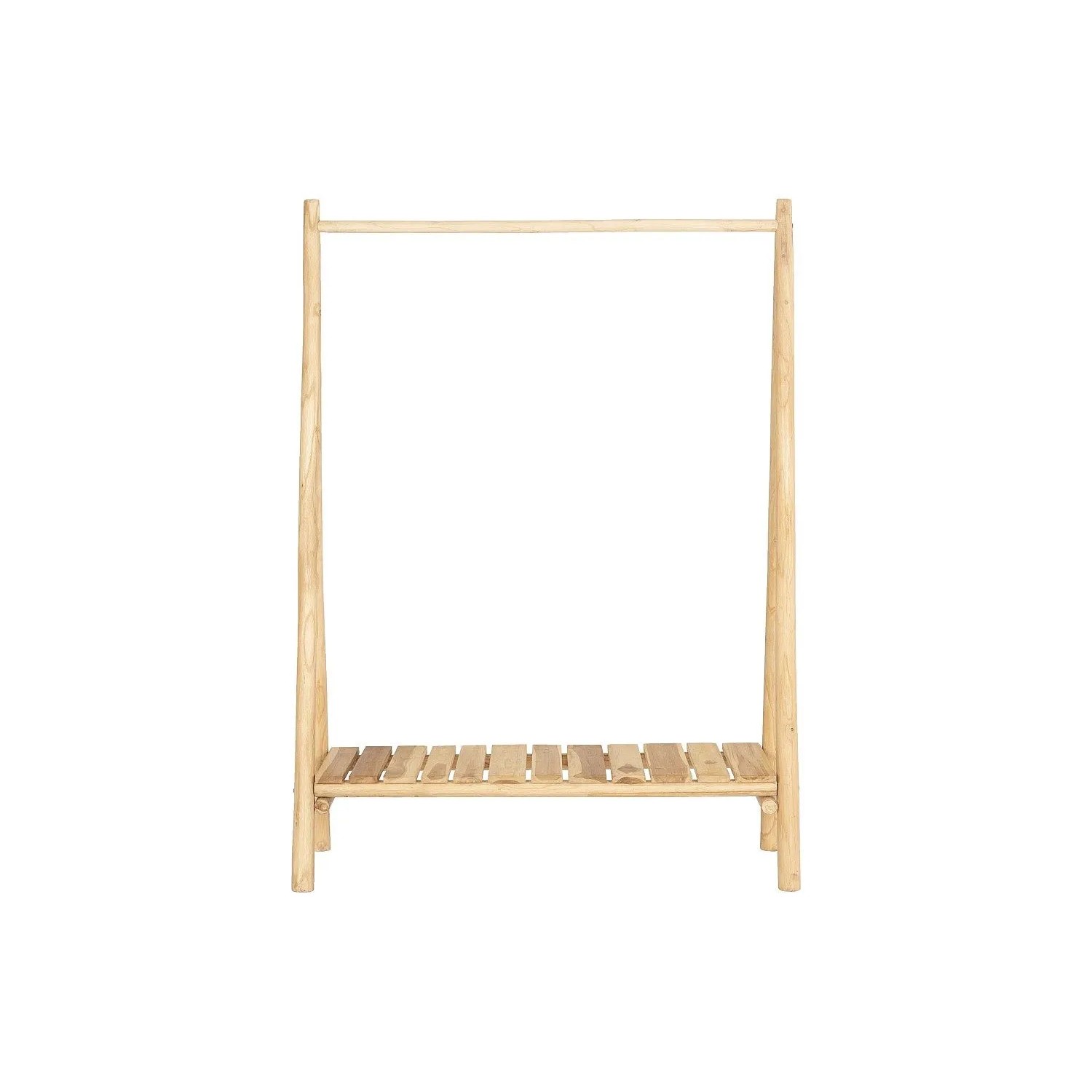 Vente-unique Kleiderständer Calerino Naturfarben Hell 118 cm