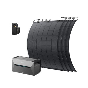 Anker Solix Balkonkraftwerk-Set Solarbank 2 E1600 Pro 900 W inkl. Smart Meter