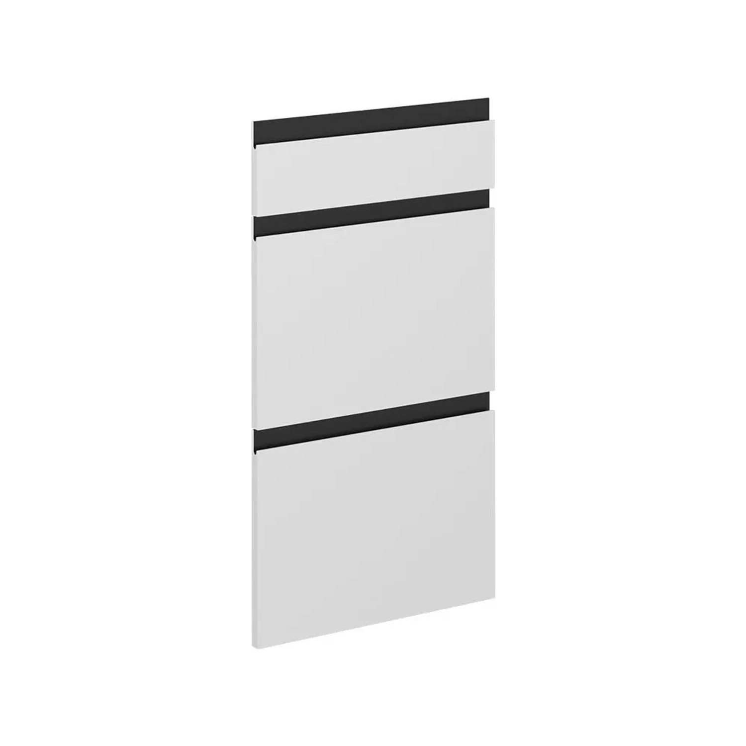 Vicco Küchenfront R-Line Weiß 40 x 70 Möbelfront für den Schubladenunterschrank Art Nr 39515