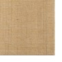 vidaXL Teppich Natur Sisal 100x150 cm 136311_6