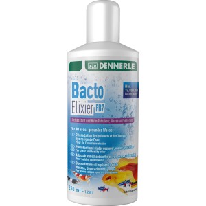 Dennerle Bacto Elixier FB7 Klarwasser für Aquarien, 250ml Flasche.