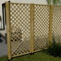 Rankgitter 180 cm x 80 cm x 4 cm Holz druckimprägniert kaufen bei OBI
