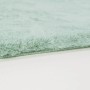 Detailaufnahme: Schöner Wohnen Badteppich Bali in Mint, 67x110 cm, flauschige Textur.