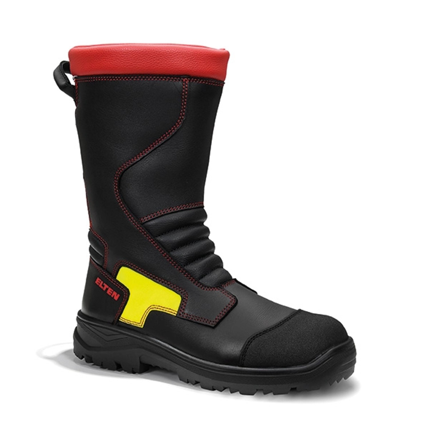Elten Feuerwehrschlupfstiefel Form D Clay Esd F2A Gr. 43