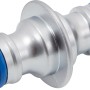 LUX Kupplung 12,5 mm aus Metall für Gartenschläuche, zur Schlauchverlängerung.