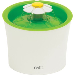 Catit Flower Fountain Katzentränke: 3 l Trinkbrunnen in Blumenform für Katzen.