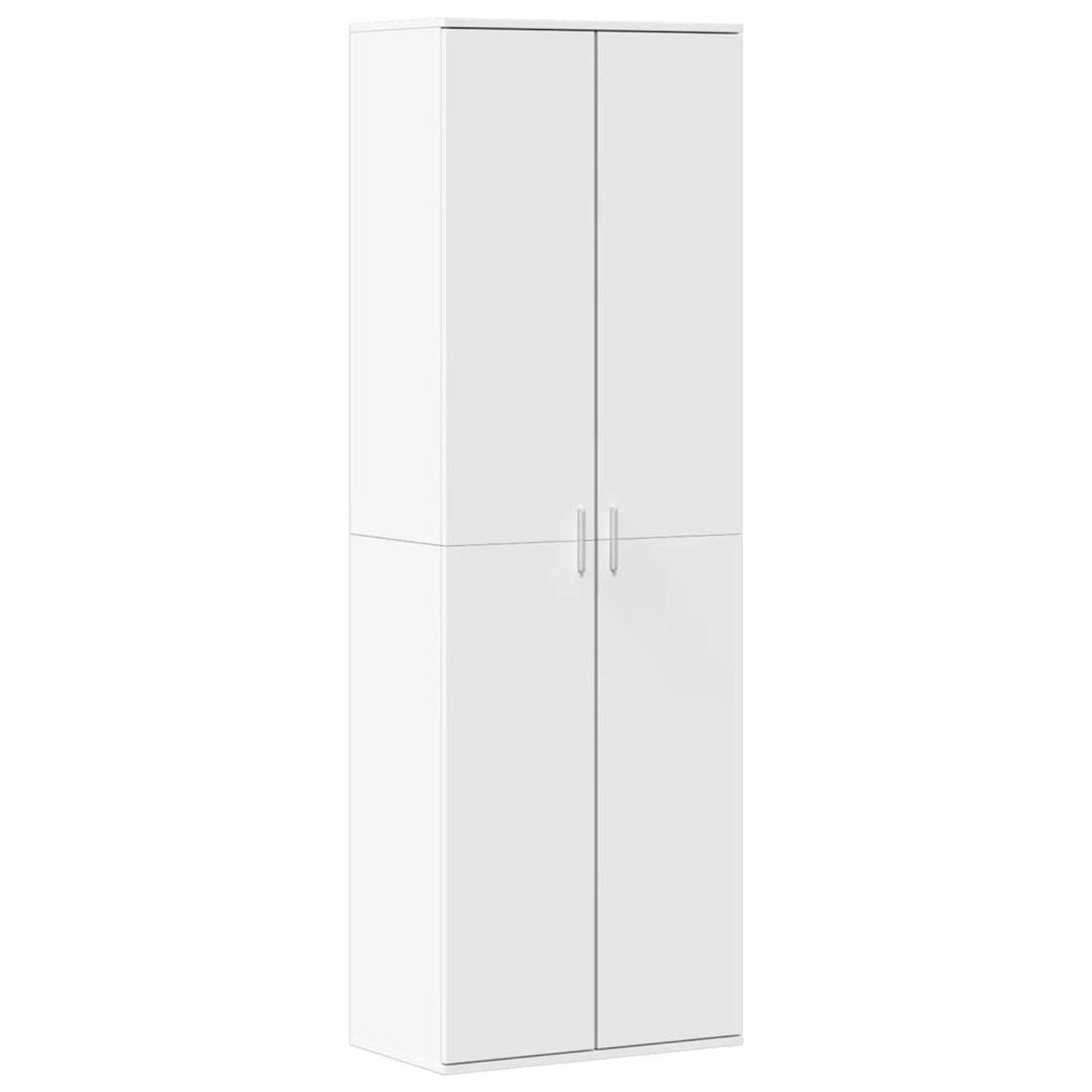 vidaXL Highboard Weiß 60x35x180 cm Holzwerkstoff günstig online kaufen