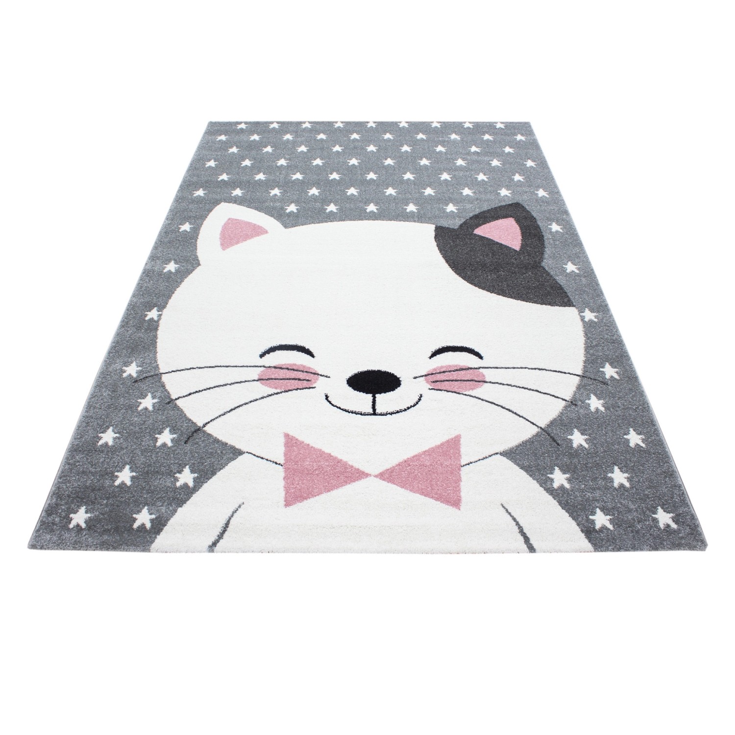 Ayyildiz Kinderteppich Kids 550 Pink 120 cm x 170 cm günstig online kaufen