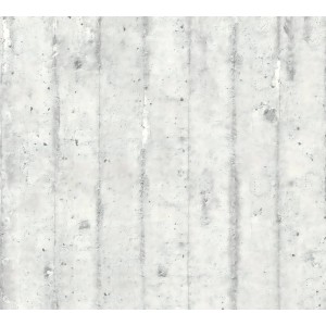 Graue Steinoptik Vliestapete von PROFHOME, Kacheldesign, matte Oberfläche.