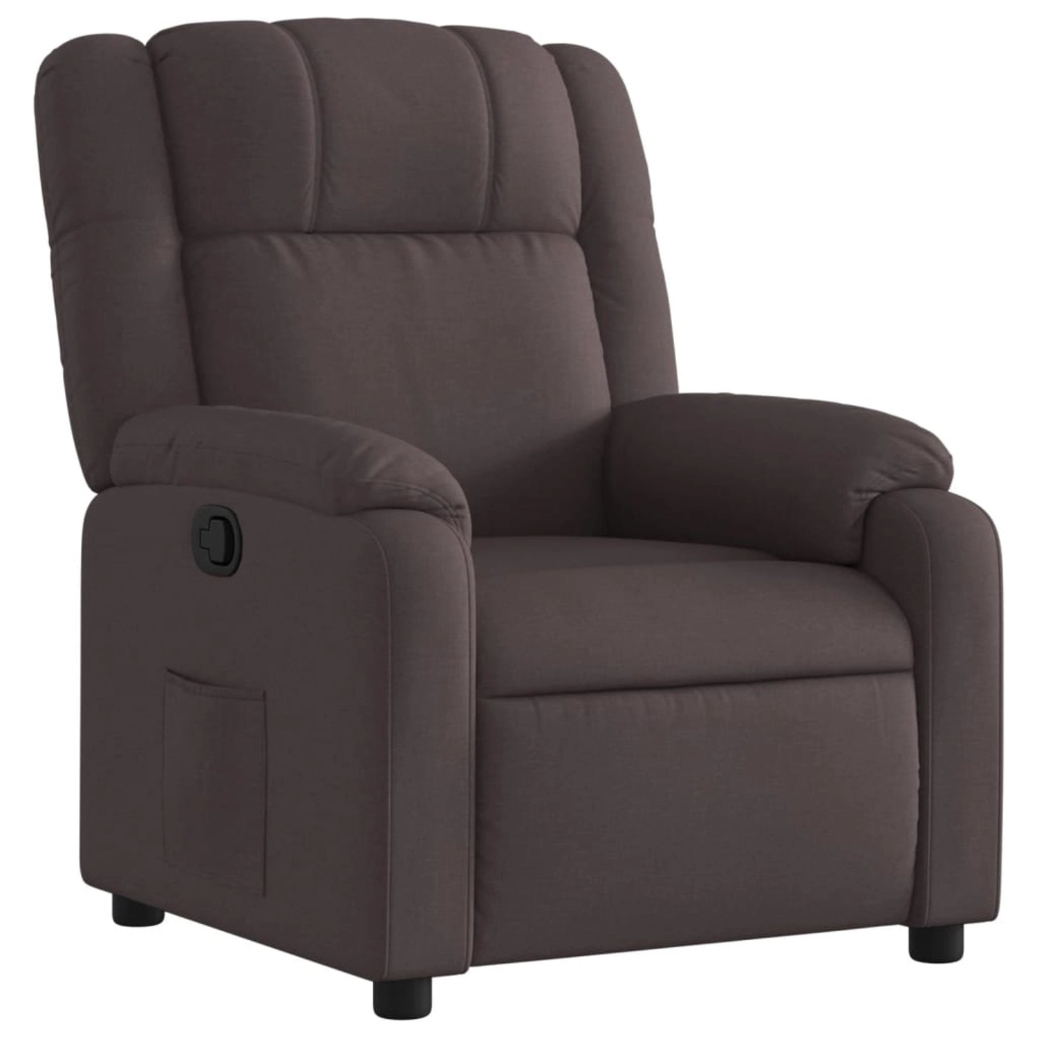 vidaXL Relaxsessel Dunkelbraun Stoff 373541 günstig online kaufen