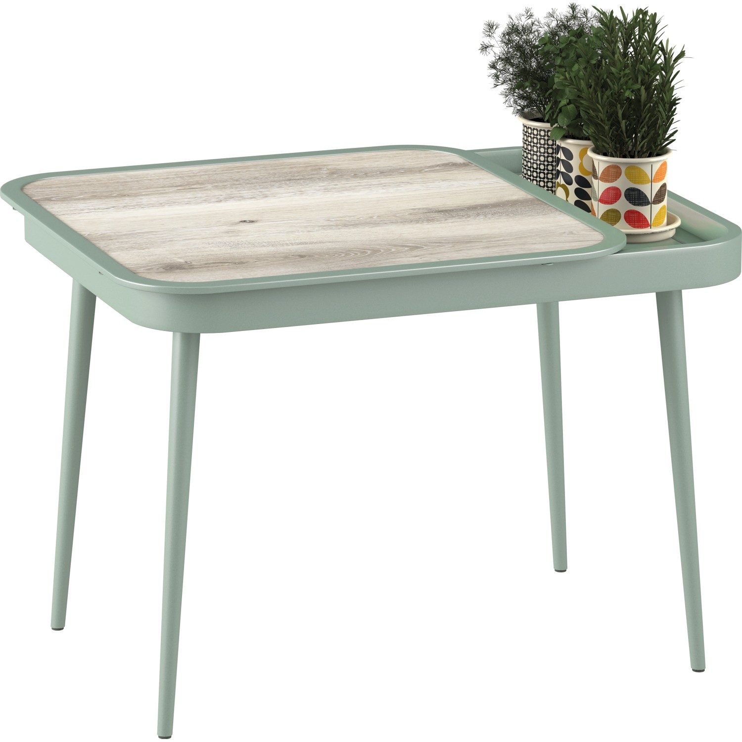 Balkontisch Paita 65 cm x 89,5 cm Grün kaufen bei OBI
