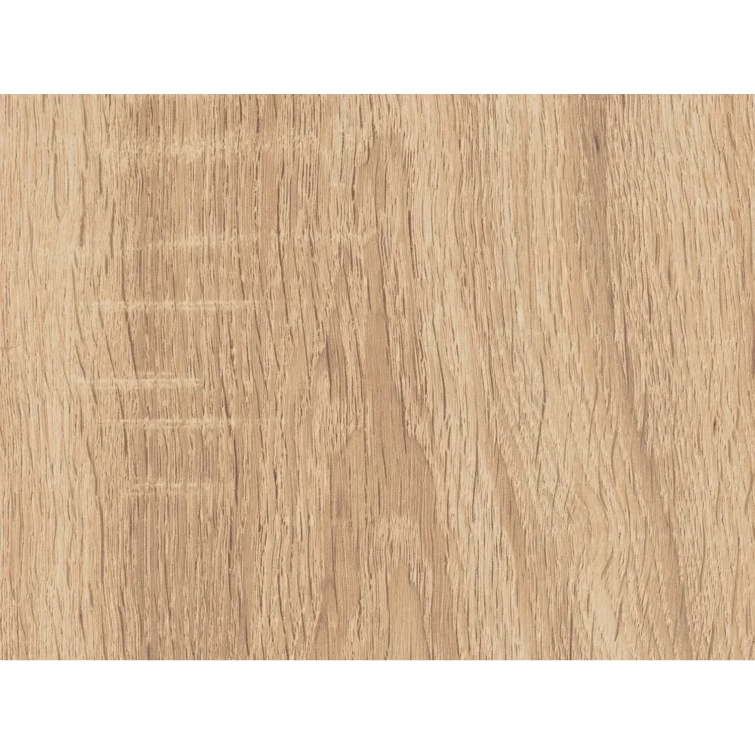 Sockelleiste Eiche, 40x20 mm, 2600 mm lang. Dekoratives Profil für den Bodenabschluss.