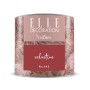 Dose ELLE DECORATION by Crown Wandfarbe Velvetine No. 442, matte, rote Innenfarbe.