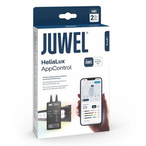 Juwel HeliaLux AppControl für Aquarienbeleuchtung: Steuerung per App, abgebildet in Originalverpackung.