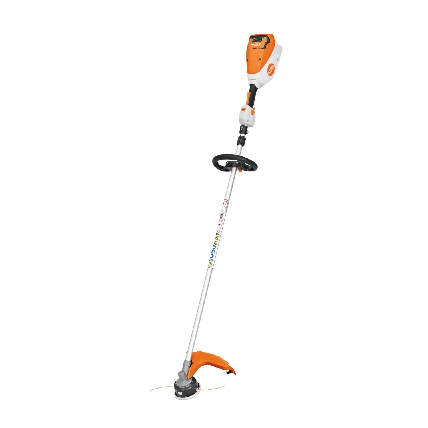 Stihl Akku-Motorsense FSA 80 R ohne Akku und Ladegerät Orange-Grau