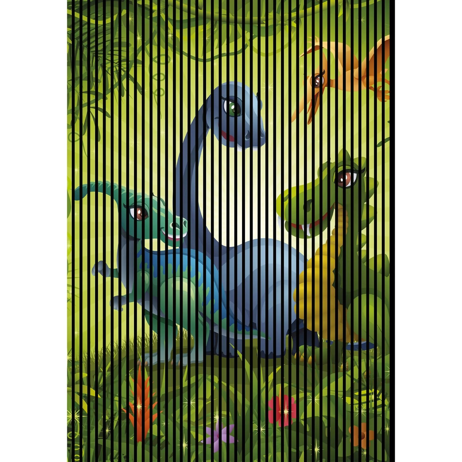 FN Acustico Akustikplatte Dinos 1 PET u. MDF Foliert 1.693 x 19 x 2.400 mm