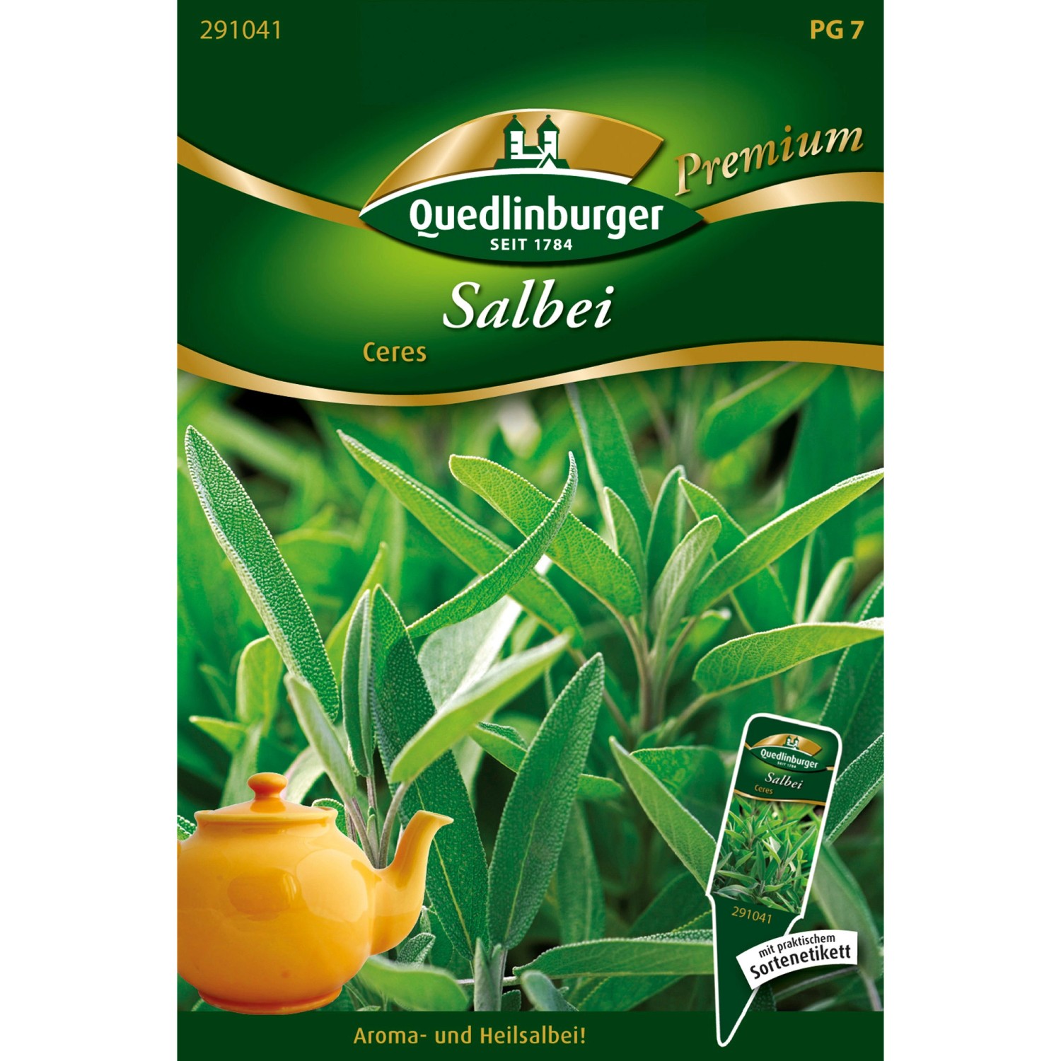 Quedlinburger Salbei Ceres Loses Saatgut günstig online kaufen