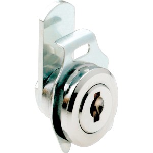 Burg Wächter Universalzylinder ZS 81 für Möbelschlösser, Zinkdruckguss vernickelt.