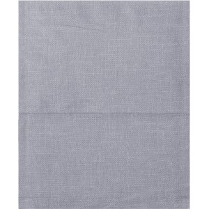 Magma Tischläufer Riva Grau, 40x150 cm, aus Baumwolle/Polyester. Schützt Tische vor Kratzern.