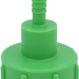 Grüner Schlauchanschluss 13 mm (1/2 Zoll) für IBC-Tanks, Zubehör für Regentonnen.