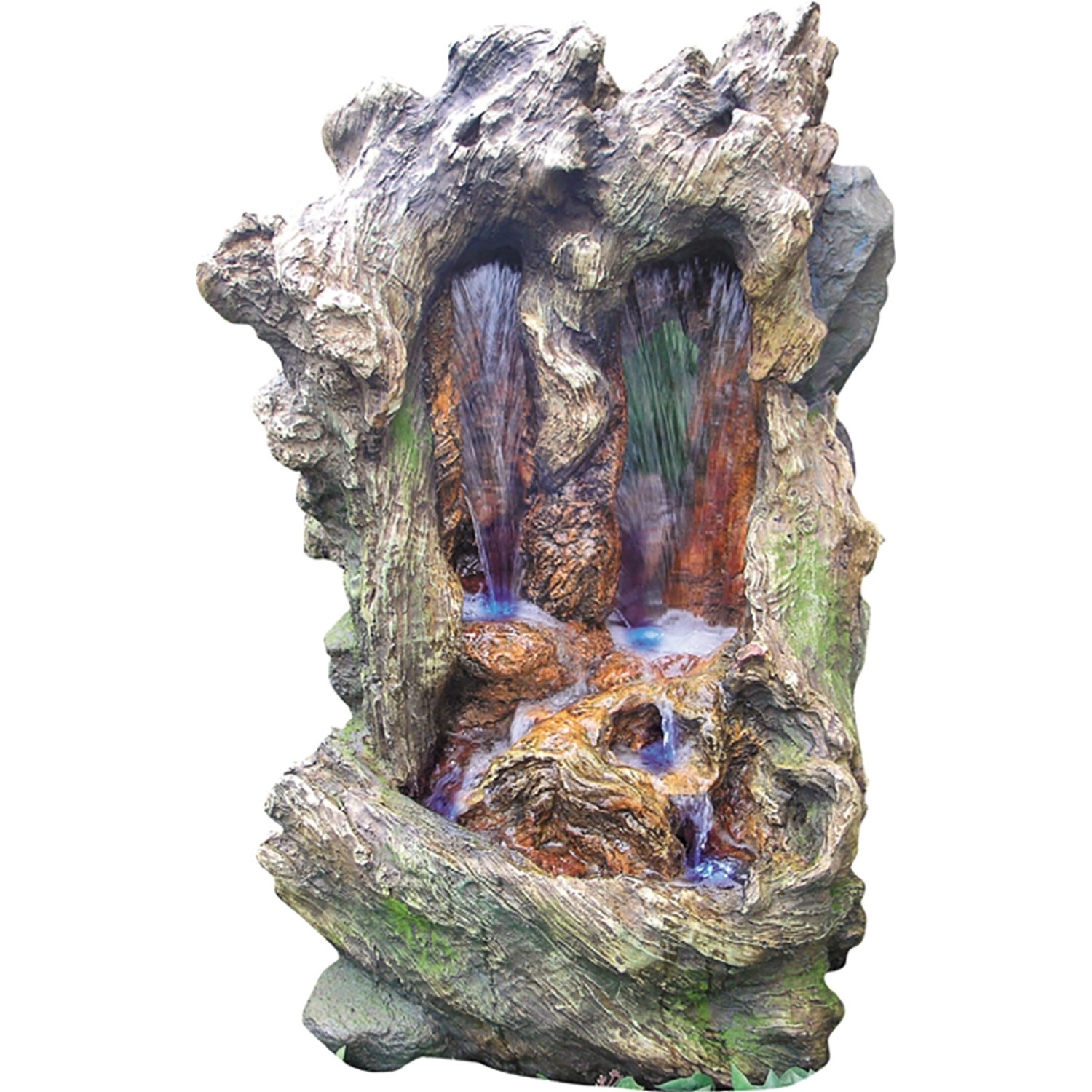 Granimex Wasserspiel Taki Polyresin Natur 99 cm x 48 cm x 60cm günstig online kaufen