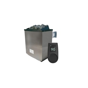 Chillroi Sparset Saunaofen 9 kw Finnisch Steuergerät Wifi mit App Steuerung