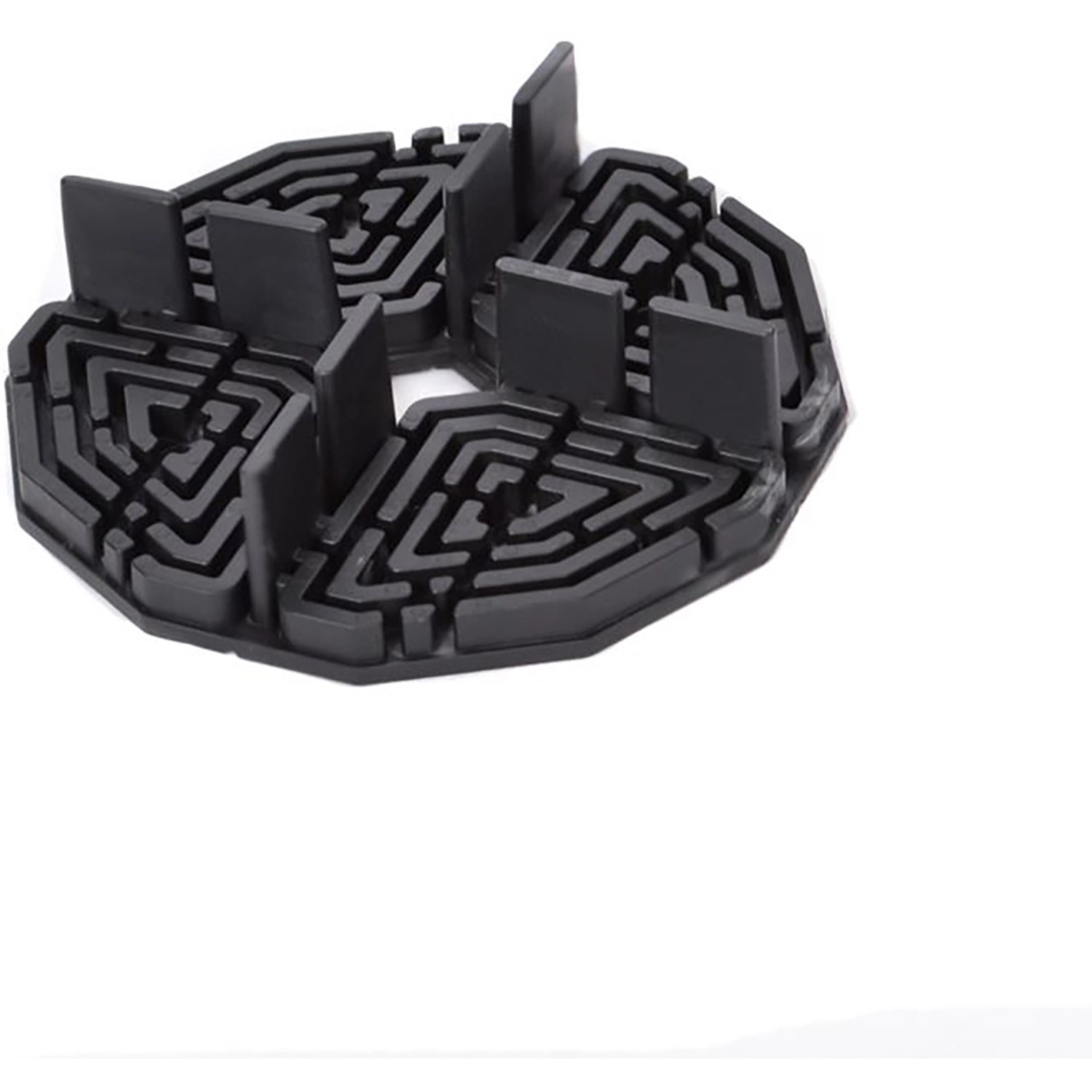 GS Terrassen Plattenlager 10 mm schwarz für Platten 32 Stück