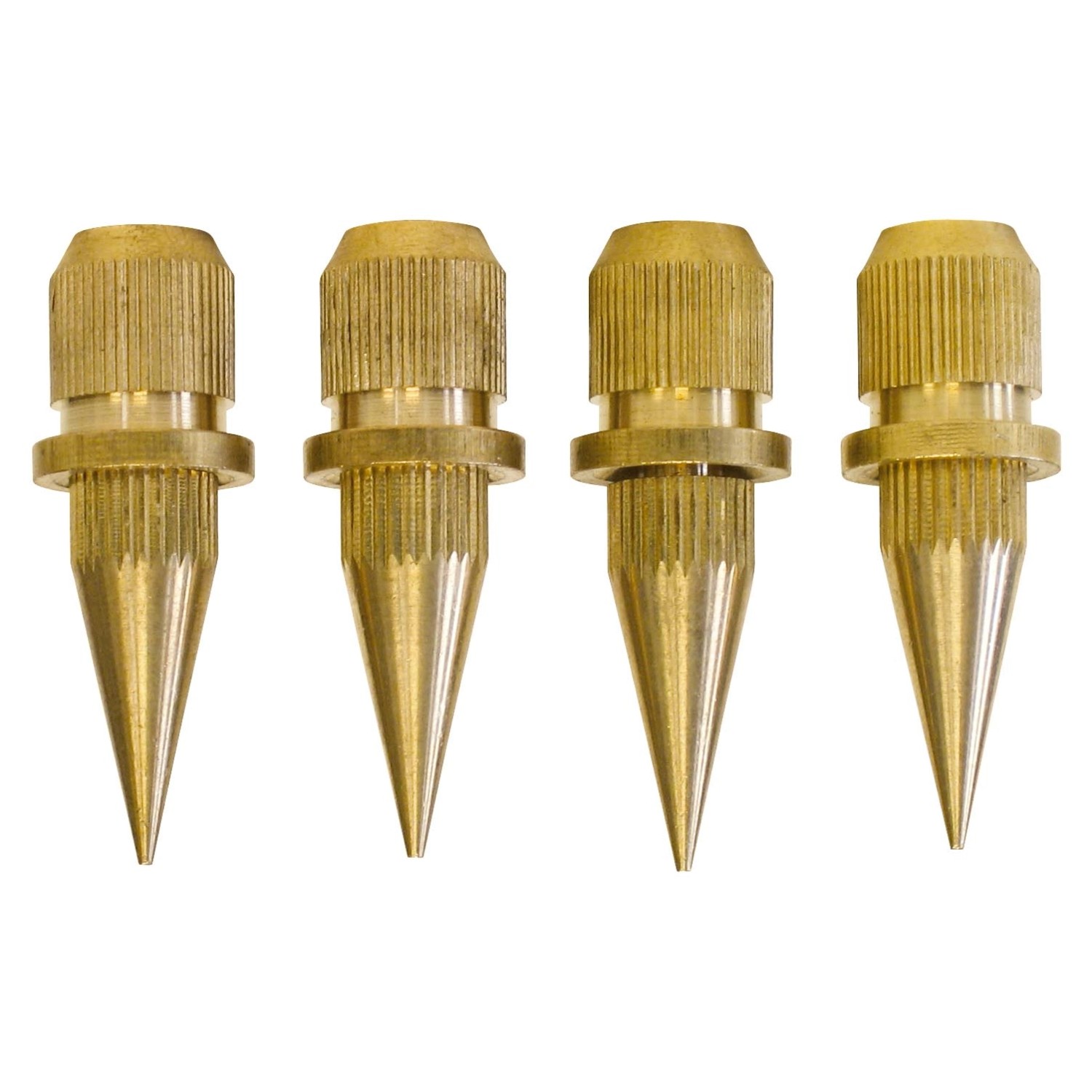 Thumbnail - Dynavox Lautsprecher Spikes Zum Einbau 4er Set Messing
