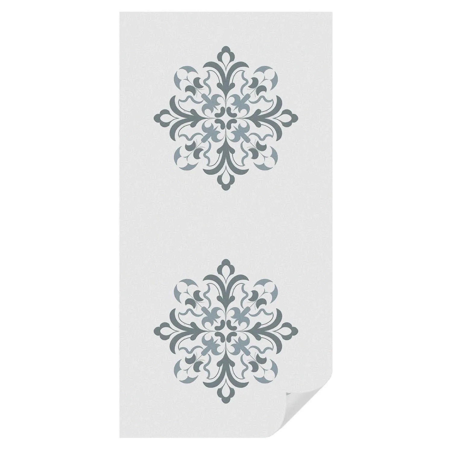 Tulup Fensterfolie Klassischer Schmuck Sichtschutzfolie Fenster 50x100 cm W günstig online kaufen