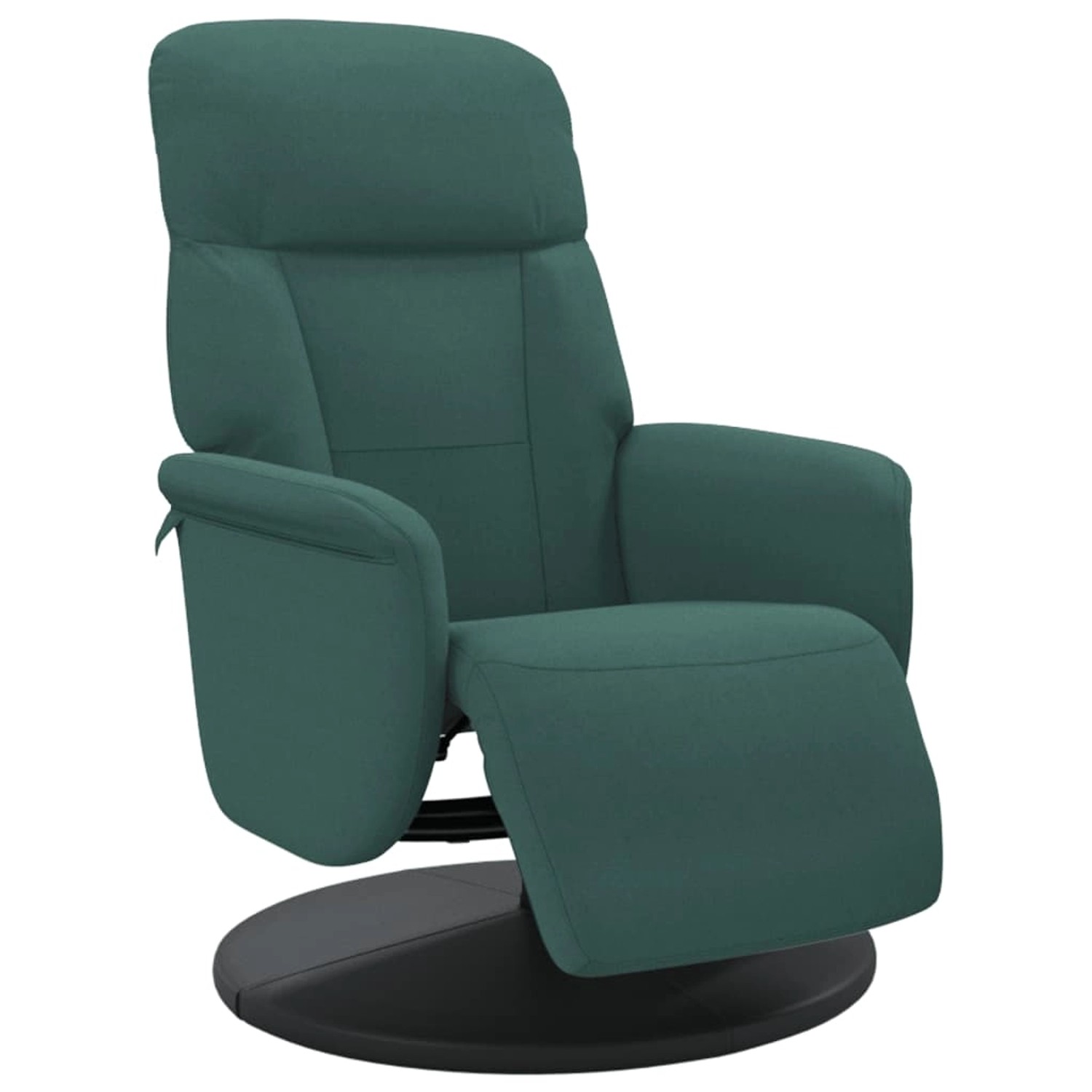 vidaXL Relaxsessel mit Fußteil Dunkelgrün Samt 356684 günstig online kaufen