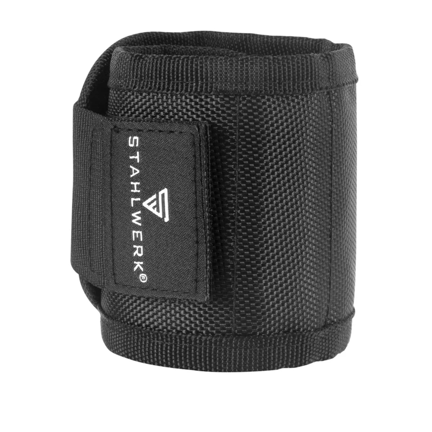 STAHLWERK Magnet-Armband für Heim-Handwerker mit Klettverschluss zur Befestigung