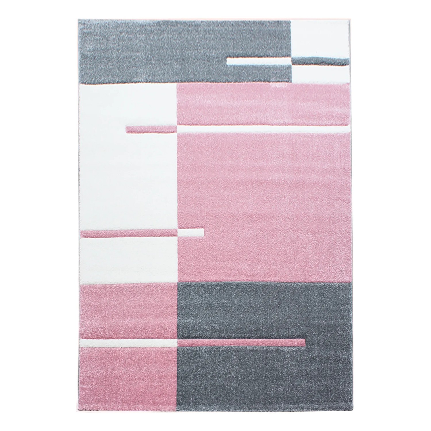 Ayyildiz Kurzflorteppich Hawaii 1310 Pink 240 cm x 340 cm