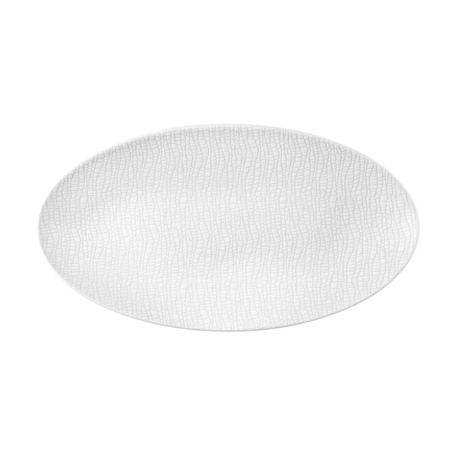 Seltmann Weiden Life Fashion Servierplatte 33x18 cm Luxury White