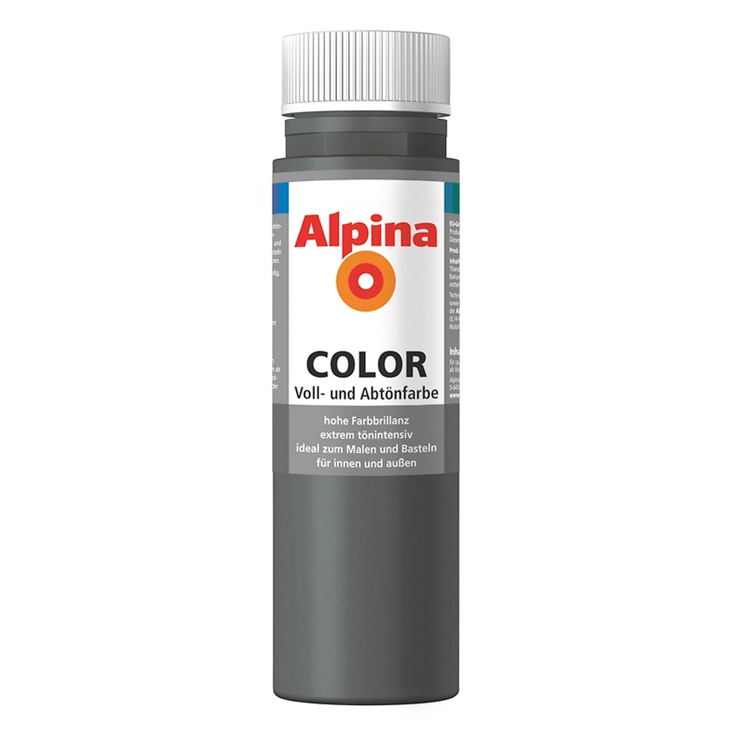 Alpina Color Dark Grey seidenmatt 250 ml